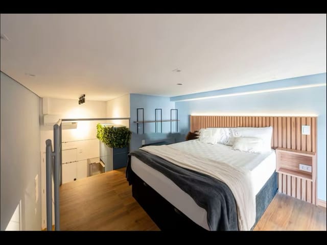 Foto do Apartamento - Apartamento tipo para venda em Sumarezinho com 1 quarto, 35m² | Lares e Andares Imóveis