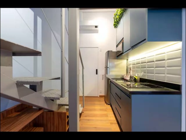 Foto do Apartamento - Apartamento tipo para venda em Sumarezinho com 1 quarto, 35m² | Lares e Andares Imóveis