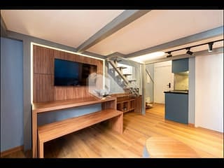 Foto do Apartamento-Apartamento tipo para venda em Sumarezinho com 1 quarto, 35m²