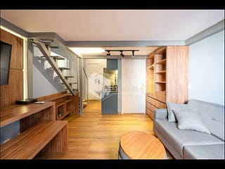Foto do Apartamento-Apartamento tipo para venda em Sumarezinho com 1 quarto, 35m²
