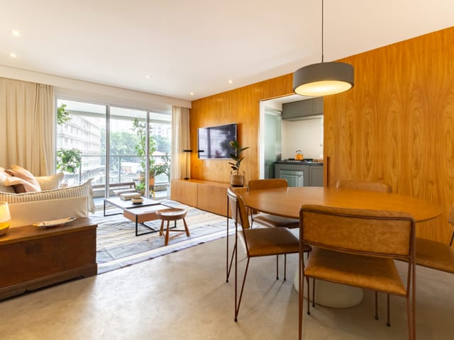 Foto do Apartamento - Apartamento tipo para venda em Alto de Pinheiros com 3 quartos, sendo 1 suíte, 93m² | Lares e Andares Imóveis