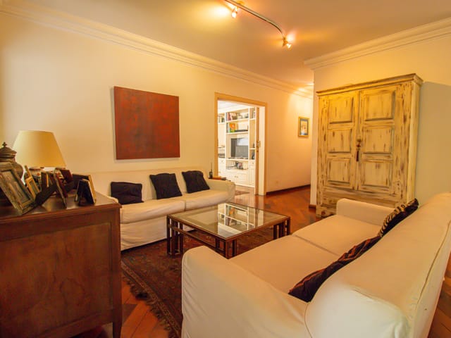 Foto do Apartamento - Apartamento tipo para venda em Jardim Ampliação com 3 quartos, sendo 3 suítes, 257m² | Lares e Andares Imóveis