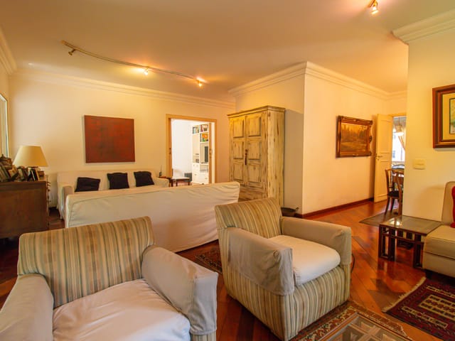 Foto do Apartamento - Apartamento tipo para venda em Jardim Ampliação com 3 quartos, sendo 3 suítes, 257m² | Lares e Andares Imóveis