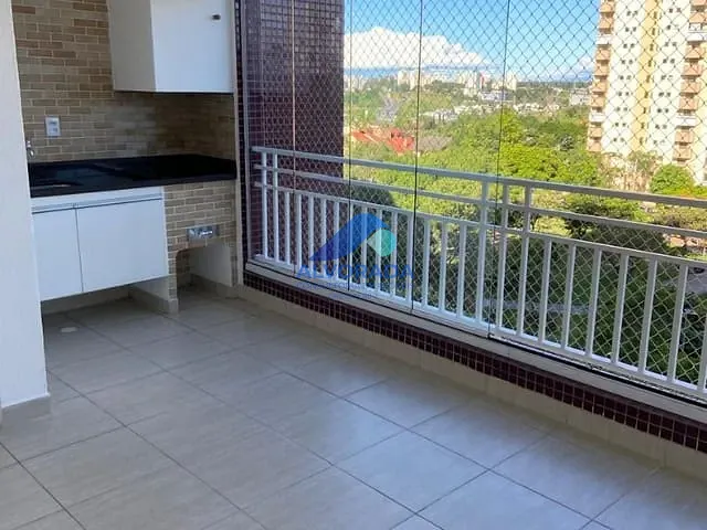 Apartamento 2 quartos e 2 banheiros, para alugar, no bairro Jardim Aquarius em São José dos Campos