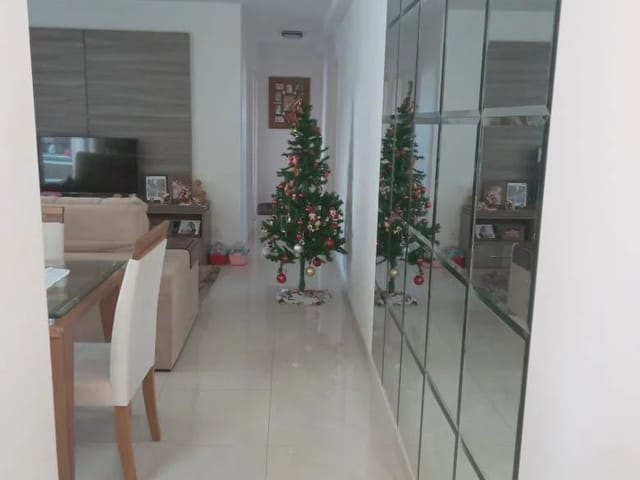 Foto do Apartamento - Lindo Apartamento à venda com 2 Dormitórios (1 Suíte), 90m² - 2 vagas de garagem - Condomínio Resort Santa Ângela , Engordadouro, Jundiaí, SP | Copette Imóveis