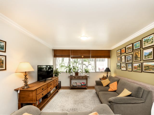 Foto do Apartamento - Apartamento tipo para venda em Santa Cecília com 3 quartos, sendo 1 suíte, 123m² | Lares e Andares Imóveis