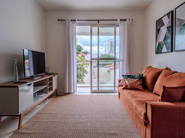 Foto do Apartamento - Apartamento tipo para venda e locação em Vila Cruzeiro com 3 quartos, sendo 1 suíte, 75m² | Lares e Andares Imóveis