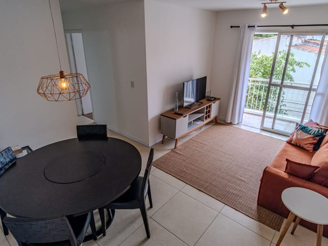 Foto do Apartamento - Apartamento tipo para venda e locação em Vila Cruzeiro com 3 quartos, sendo 1 suíte, 75m² | Lares e Andares Imóveis