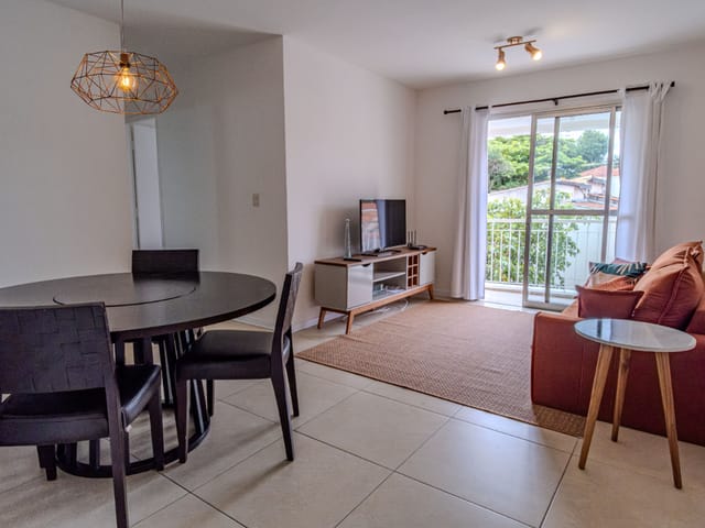 Foto do Apartamento - Apartamento tipo para venda e locação em Vila Cruzeiro com 3 quartos, sendo 1 suíte, 75m² | Lares e Andares Imóveis