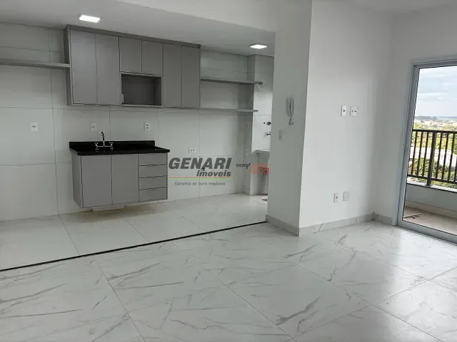 Apartamento com 75m² 3 quartos e 2 banheiros, à venda ou para alugar, no bairro Jardim Santa Cruz em Indaiatuba