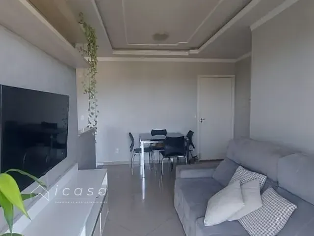 Apartamento com 56m² 2 quartos e 1 banheiro, à venda, no bairro Vera Cruz em Caçapava
