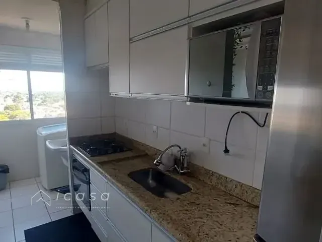 Apartamento com 56m² 2 quartos e 1 banheiro, à venda, no bairro Vera Cruz em Caçapava