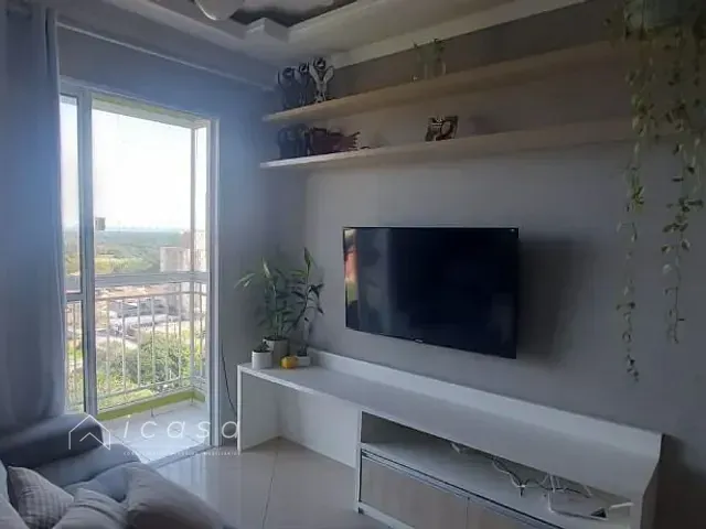 Apartamento com 56m² 2 quartos e 1 banheiro, à venda, no bairro Vera Cruz em Caçapava