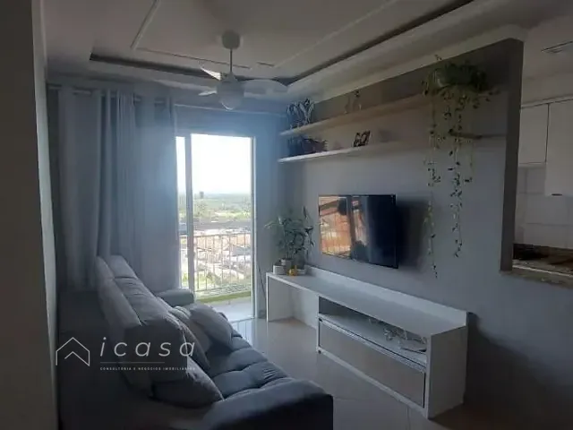 Apartamento com 56m² 2 quartos e 1 banheiro, à venda, no bairro Vera Cruz em Caçapava