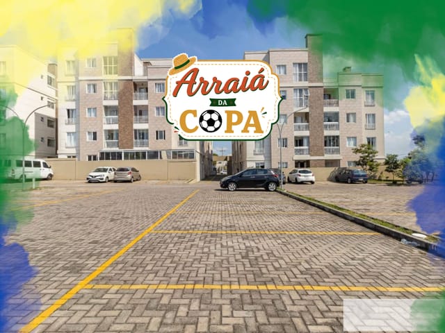 Apartamento com 79m² 2 quartos e 2 banheiros, à venda, no bairro Uberaba em Curitiba