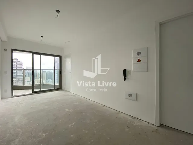 Apartamento com 49m² 1 quarto e 1 banheiro, à venda, no bairro Pinheiros em São Paulo