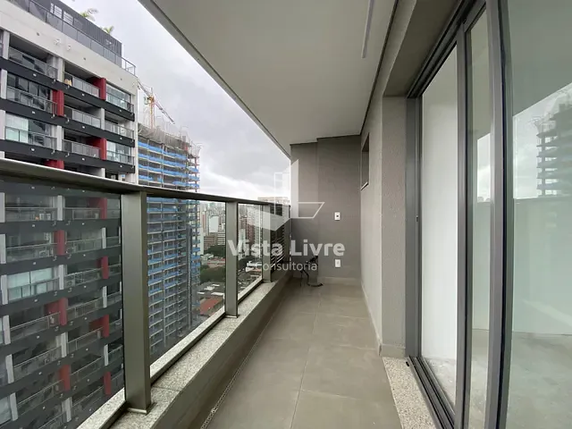 Apartamento com 49m² 1 quarto e 1 banheiro, à venda, no bairro Pinheiros em São Paulo