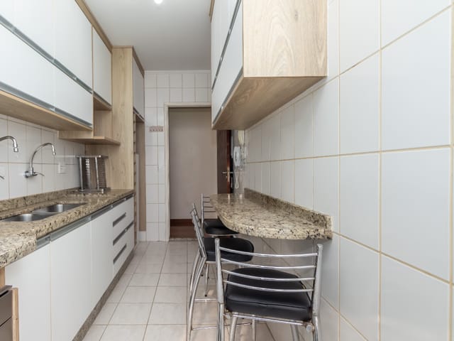 Foto do Apartamento - Apartamento para venda em Vila Clementino com 3 quartos, sendo 1 suíte , 80m² | Lares e Andares Imóveis