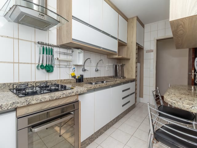 Foto do Apartamento - Apartamento para venda em Vila Clementino com 3 quartos, sendo 1 suíte , 80m² | Lares e Andares Imóveis