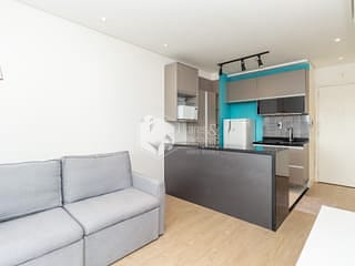 Foto do Apartamento-Apartamento tipo para venda em Barra Funda com 1 quarto, 47m²