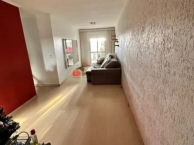 Apartamento 2 quartos e 1 banheiro, à venda, no bairro Santa Paula em São Caetano do Sul