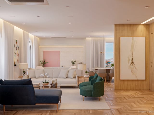 Foto do Apartamento - Apartamento tipo para venda em Higienópolis com 4 quartos, sendo 4 suítes, 315m² | Lares e Andares Imóveis