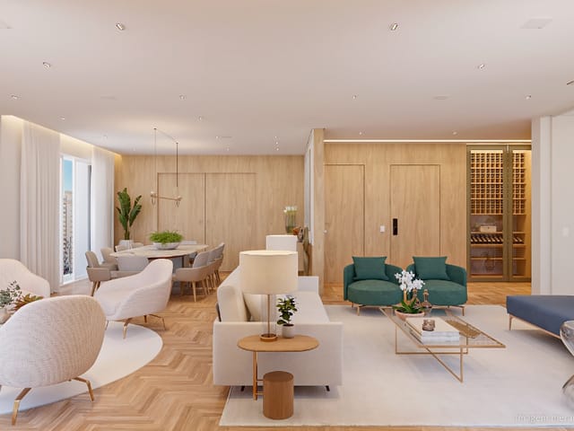 Foto do Apartamento - Apartamento tipo para venda em Higienópolis com 4 quartos, sendo 4 suítes, 315m² | Lares e Andares Imóveis