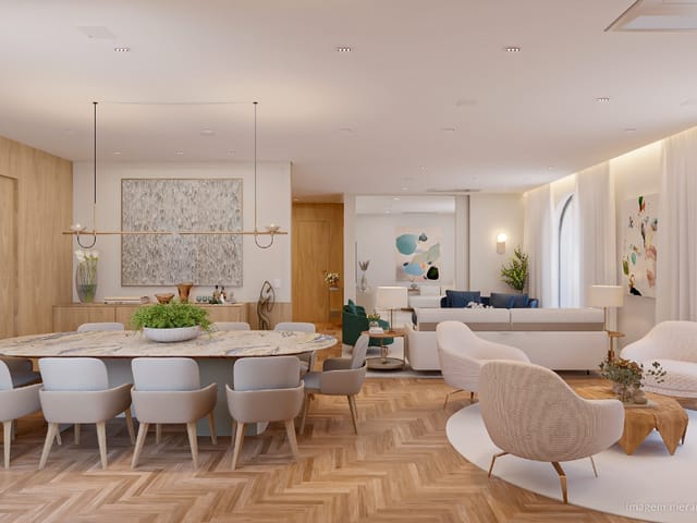 Foto do Apartamento - Apartamento tipo para venda em Higienópolis com 4 quartos, sendo 4 suítes, 315m² | Lares e Andares Imóveis