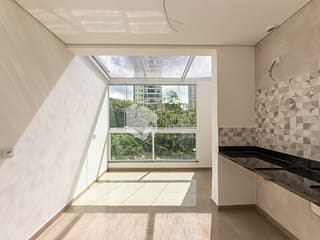 Apartamento com 47m² 1 quarto e 1 banheiro, à venda, no bairro Alto Da Boa Vista em São Paulo