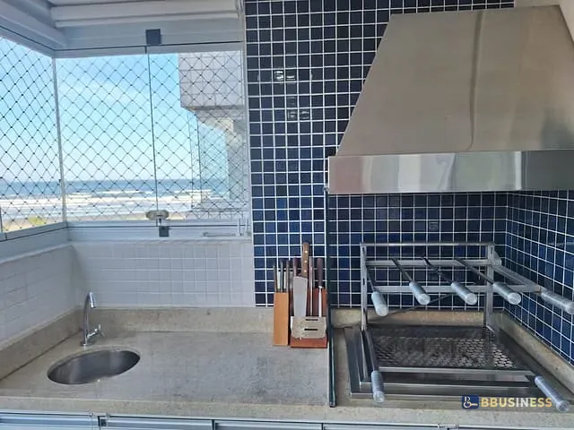 Apartamento com 108m² 3 quartos e 2 banheiros, à venda, no bairro Centro em Bertioga