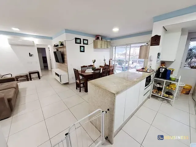 Apartamento com 108m² 3 quartos e 2 banheiros, à venda, no bairro Centro em Bertioga