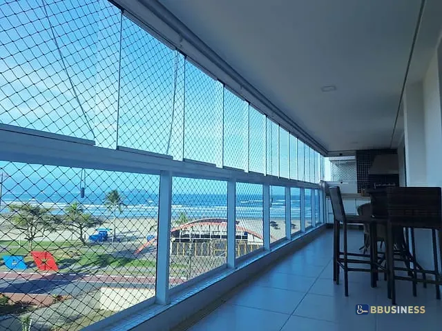 Apartamento com 108m² 3 quartos e 2 banheiros, à venda, no bairro Centro em Bertioga