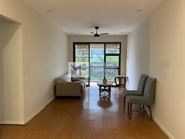 Apartamento com 95m² 2 quartos e 1 banheiro, à venda, no bairro Recreio dos Bandeirantes em Rio de Janeiro