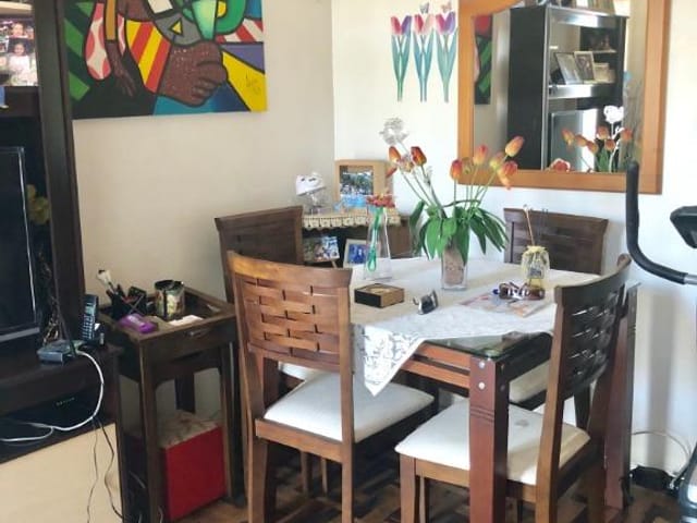 Apartamento 1 quarto e 2 banheiros, à venda, no bairro Centro em Pelotas