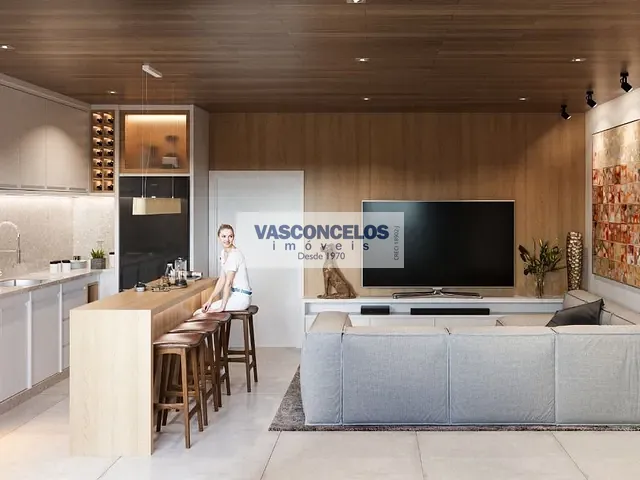 Apartamento com 88m² 3 quartos e 4 banheiros, à venda, no bairro Vila Adyana em São José dos Campos