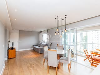 Foto do Apartamento-Apartamento tipo para venda em Vila Andrade com 2 quartos, sendo 2 suítes, 84m²