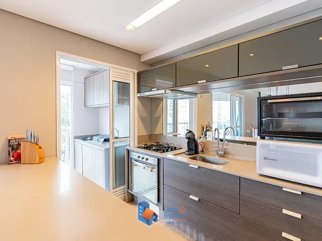 Apartamento com 84m² 2 quartos e 3 banheiros, à venda, no bairro Vila Andrade em São Paulo