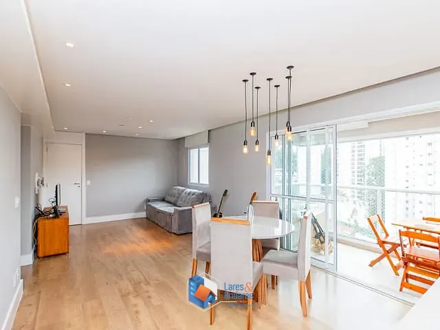 Apartamento com 84m² 2 quartos e 3 banheiros, à venda, no bairro Vila Andrade em São Paulo