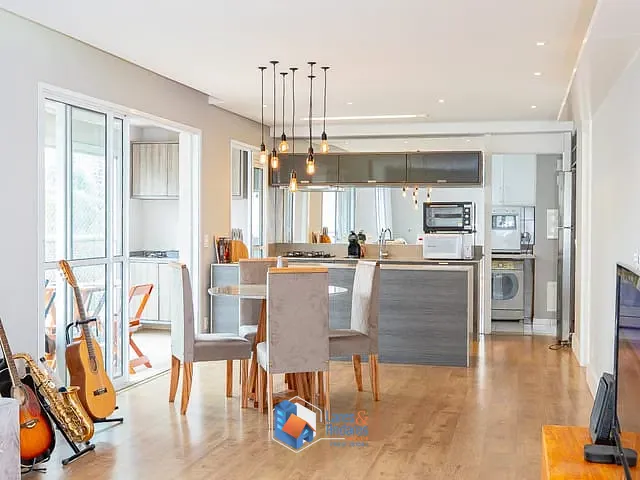 Apartamento com 84m² 2 quartos e 3 banheiros, à venda, no bairro Vila Andrade em São Paulo