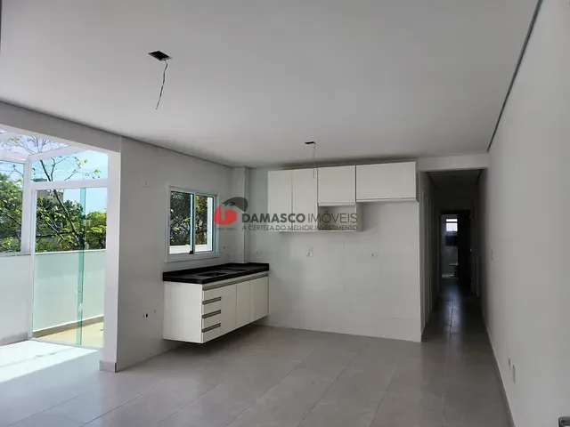 Apartamento 3 quartos e 1 banheiro, à venda, no bairro Vila Valparaíso em Santo André