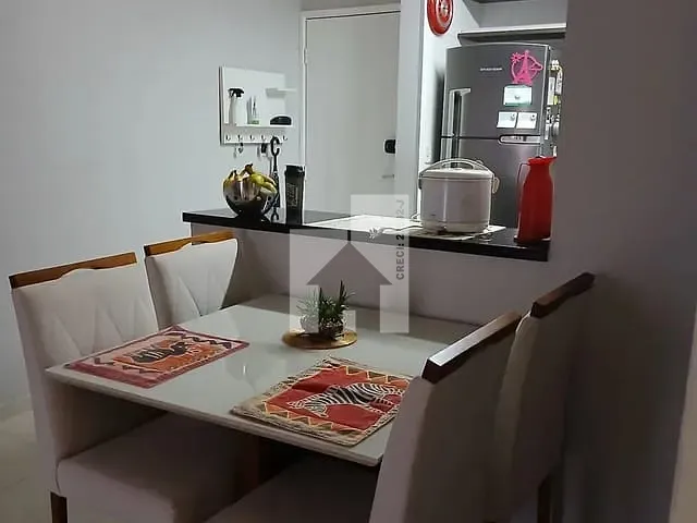 Apartamento 3 quartos e 1 banheiro, à venda, no bairro Jardim Tamoio em Jundiaí