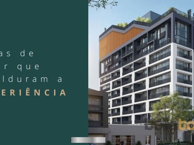 Apartamento 2 quartos e 2 banheiros, à venda, no bairro Batel em Curitiba