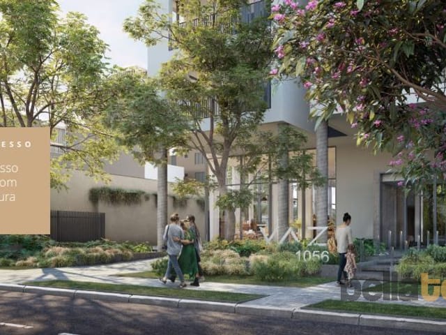 Apartamento 2 quartos e 2 banheiros, à venda, no bairro Batel em Curitiba