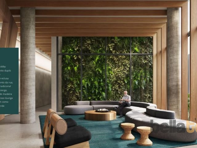 Apartamento 2 quartos e 2 banheiros, à venda, no bairro Batel em Curitiba