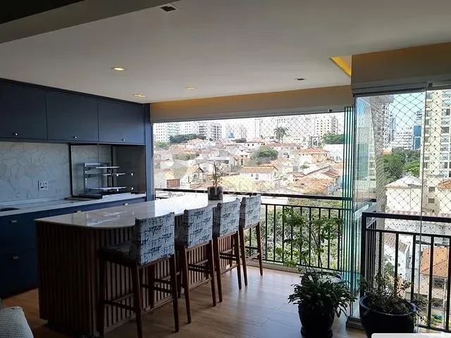 Apartamento com 133m² 3 quartos e 5 banheiros, à venda, no bairro Santana em São Paulo