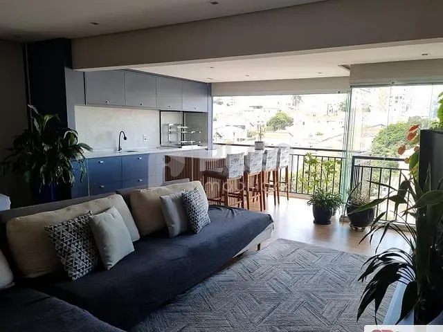 Apartamento com 133m² 3 quartos e 5 banheiros, à venda, no bairro Santana em São Paulo