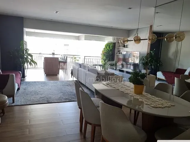 Apartamento com 133m² 3 quartos e 5 banheiros, à venda, no bairro Santana em São Paulo
