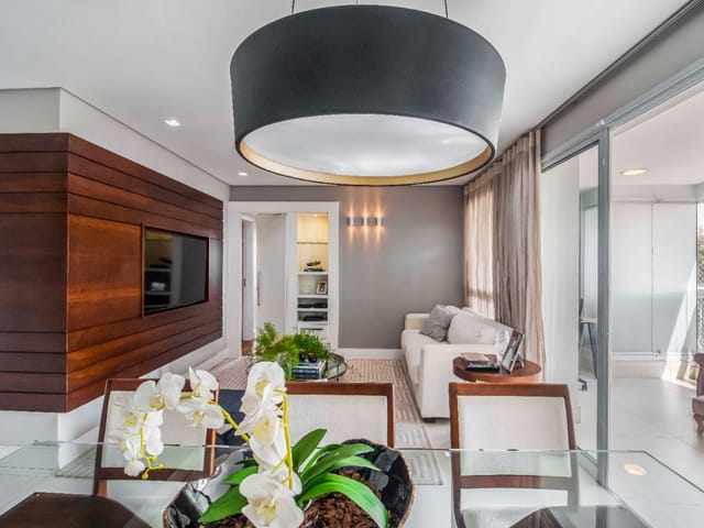 Foto do Apartamento - Apartamento tipo para venda em Cidade Monções com 3 quartos, sendo 3 suítes, 134m² | Lares e Andares Imóveis