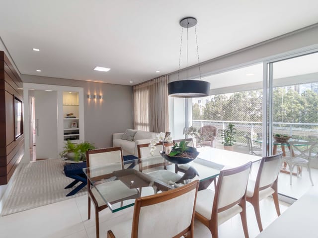 Foto do Apartamento - Apartamento tipo para venda em Cidade Monções com 3 quartos, sendo 3 suítes, 134m² | Lares e Andares Imóveis