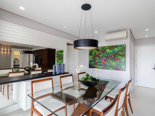 Foto do Apartamento - Apartamento tipo para venda em Cidade Monções com 3 quartos, sendo 3 suítes, 134m² | Lares e Andares Imóveis